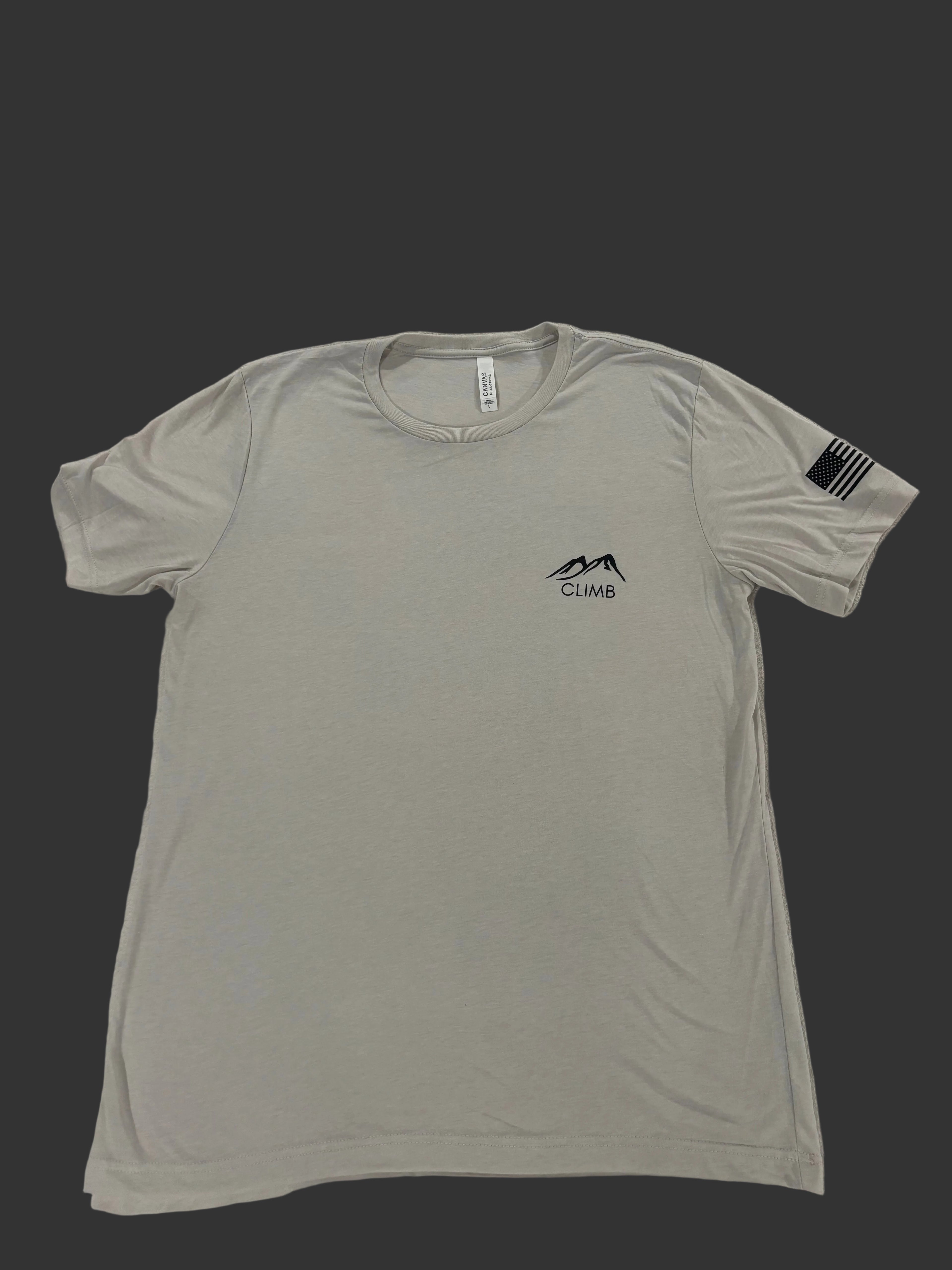 Fear Nothing Cement Tri Blend Shirt