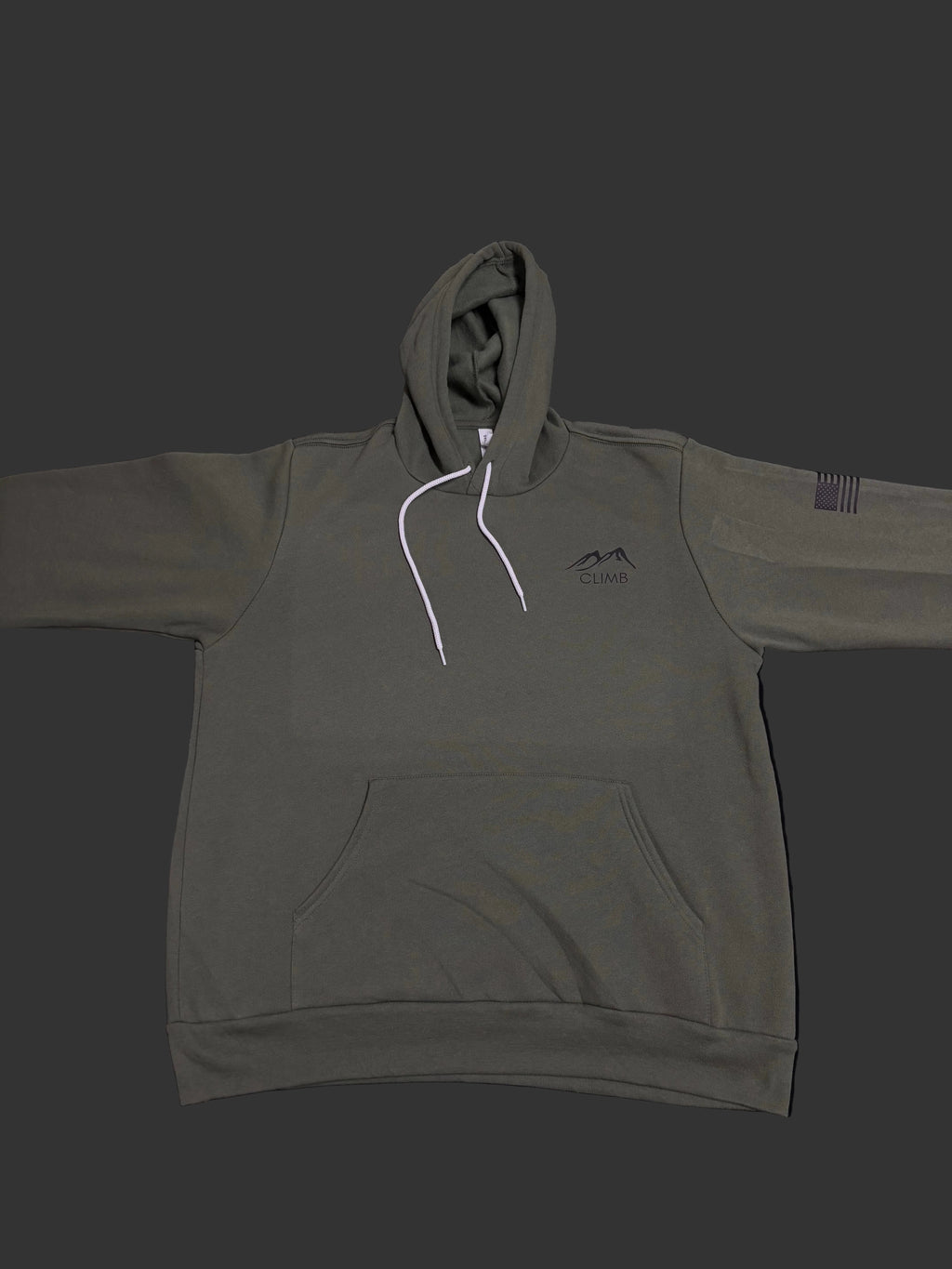 Your Only Limit Is You Hoodie Military Green
